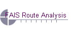 FAIS Route Analysis