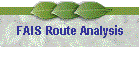 FAIS Route Analysis
