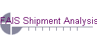 FAIS Shipment Analysis