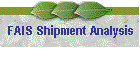 FAIS Shipment Analysis