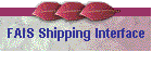 FAIS Shipping Interface
