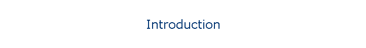 Introduction