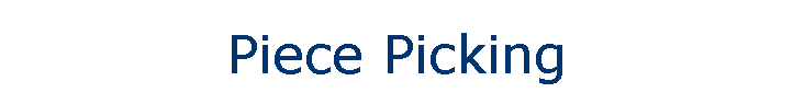 Piece Picking